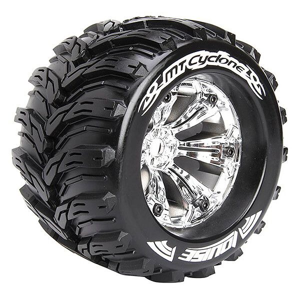 Louise RC MT-Cyclone 1:8 Sport 0 Offset Chrome EP E-Maxx Fr (L-T3220C)