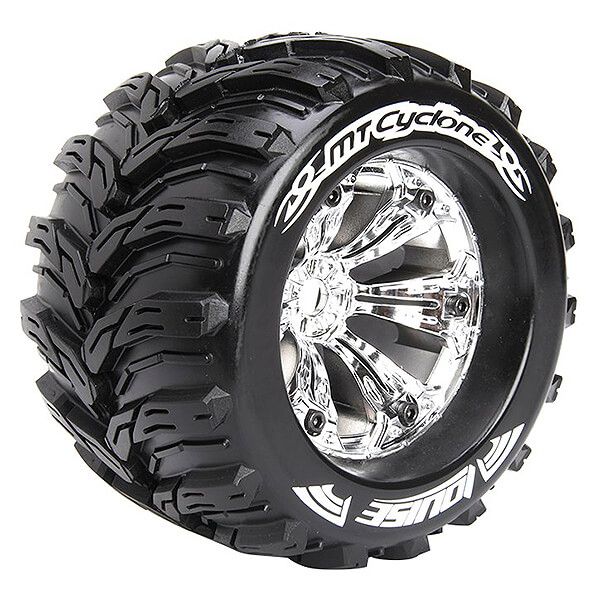 Louise RC MT-Cyclone 1:8 Sport 1/2 Offset Chrome EP E-Revo (L-T3220CH)