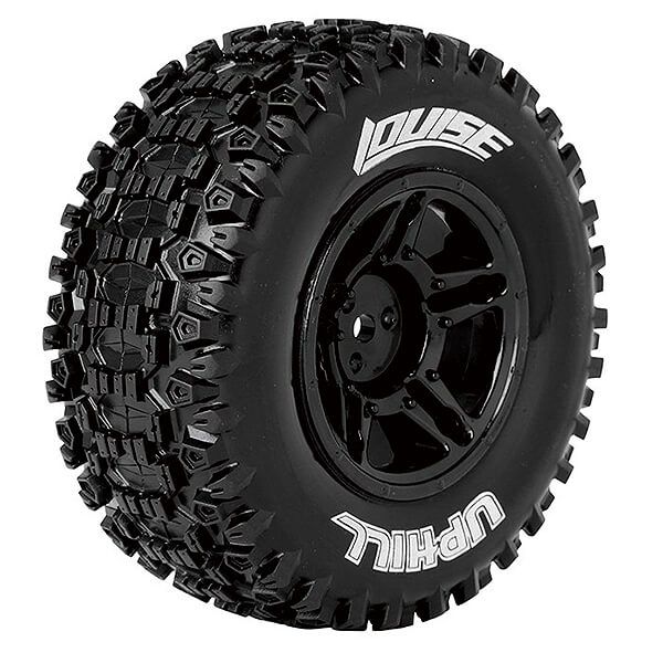 Louise RC SC-Uphill 1:10 Fr/Rr Soft Arrma Senton 6S Hex 17 (L-T3223SBM)