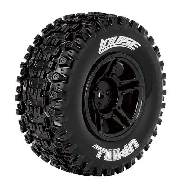 Louise RC SC-Uphill 1:10 Fr Soft Trx Slash Fr Black (L-T3223SBTF)