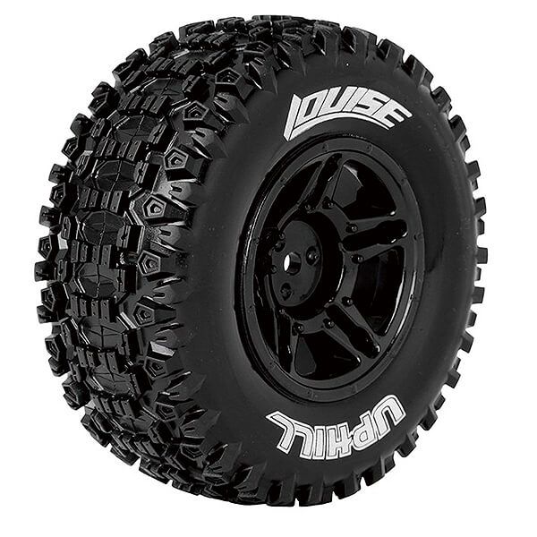 Louise RC SC-Uphill 1:10 Rr Soft Slash Rr , Slash 4x4 F/R Black (L-T3223SBTR)