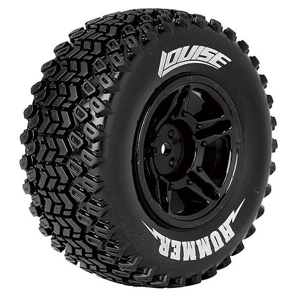 Louise RC SC-Hummer 1:10 Fr Soft Trx Slash Fr Black (L-T3224SBTF)