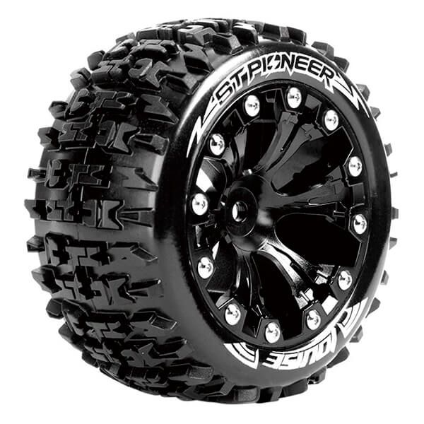 Louise RC ST-Pioneer 1:10 Soft 1/2 Offset Black GP Jato 2wd (L-T3227SBH)