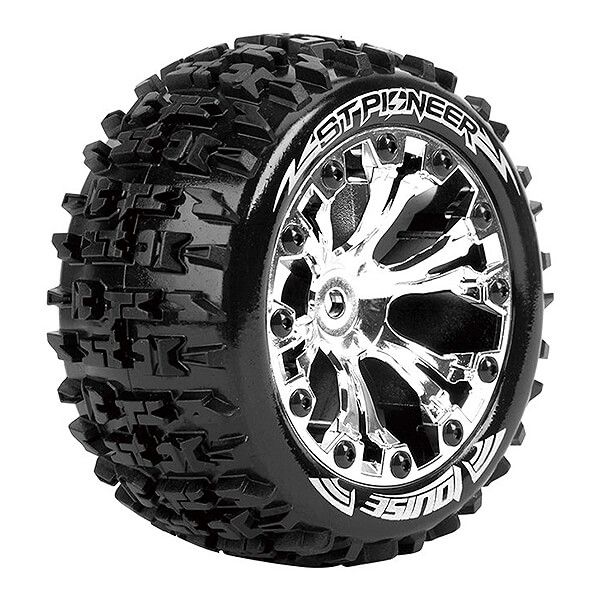 Louise RC ST-Pioneer 1:10 Soft 1/2 Offset Chrome GP Jato 2wd (L-T3227SCH)