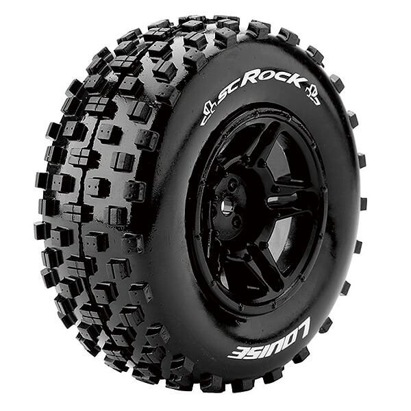 Louise RC SC-Rock 1:10 Fr Soft Trx Slash Fr Black (L-T3229SBTF)