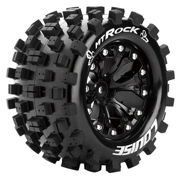 Louise RC MT-Rock 1:10 Soft 0 Offset Black EP Stampede 2wd (L-T3275SB)