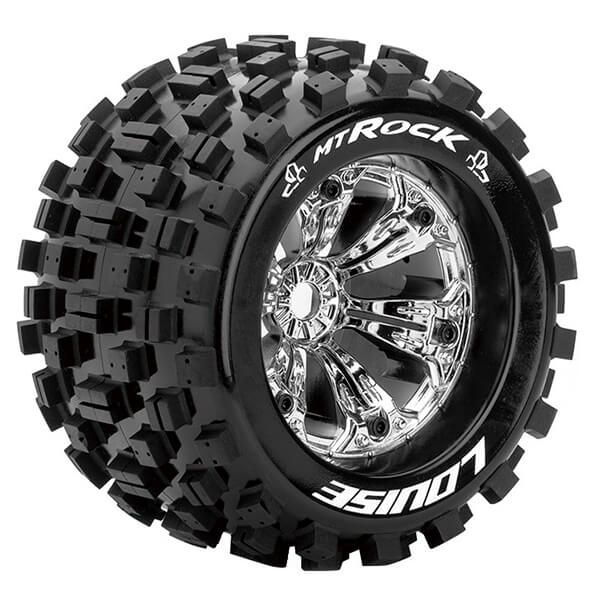 Louise RC MT-Rock 1:8 Sport 1/2 Offset Chrome EP E-Revo Fr (L-T3277CH)