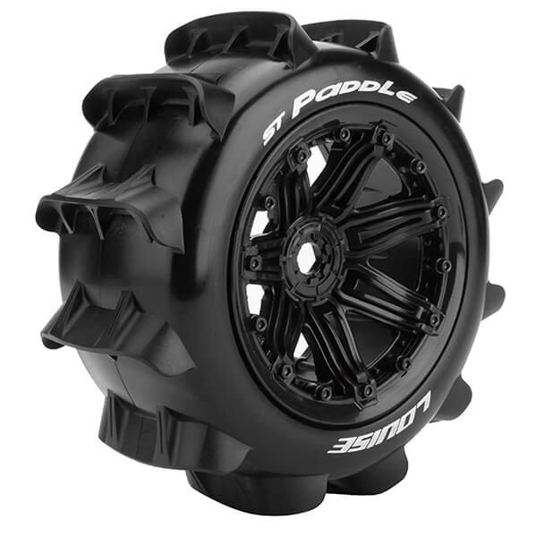 Louise RC ST-Paddle 1:8 Sport Black E-Revo Fr &amp; Rr E-Maxx (L-T3290B)