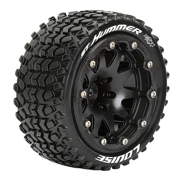 Louise RC ST-Hummer 1:10 Soft Hex 14mm/Black Arrma Granite (L-T3314SBM)