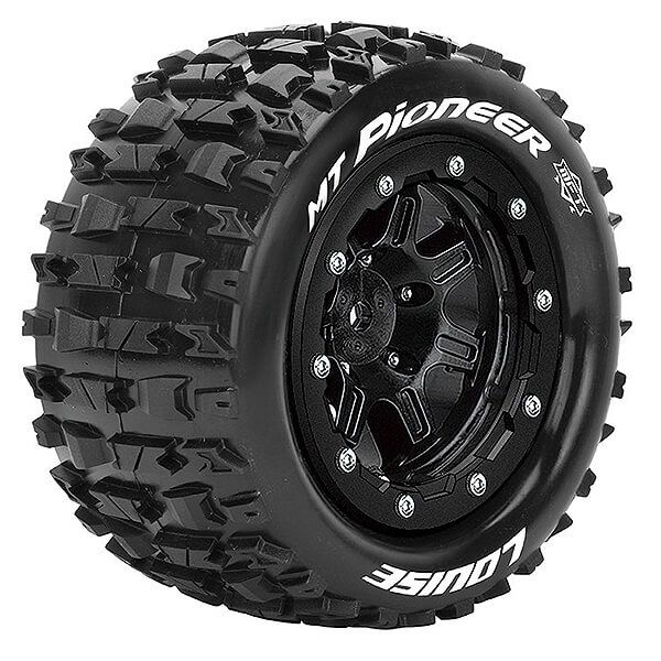 Louise RC MT-Pioneer T-Maxx Soft 1/2&quot; Offset Hex 17mm Black (L-T3329SB)