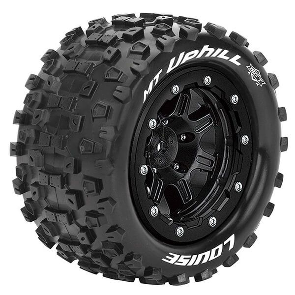 Louise RC MT-Uphill T-Maxx Soft 1/2&quot; Offset Hex 17mm Black (L-T3330SB)