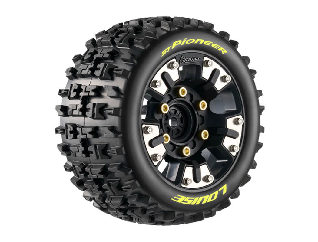 Louise RC ST-Pioneer Mini Maxx XRT Removable Hex 0&quot; &amp; 1/2&quot; 12mm Hex (L-T3389SM)