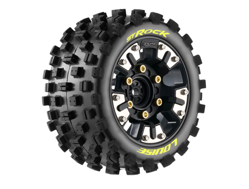 Louise RC ST-Rock Mini Maxx XRT Removable Hex 0&quot; &amp; 1/2&quot; 12mm Hex (L-T3391SM)