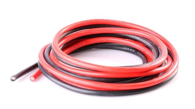 Logic RC Silicone Wire 14AWG 1m Black/1m Red (400 Strands OD3.5mm) (O-LGL-SW14AWG)