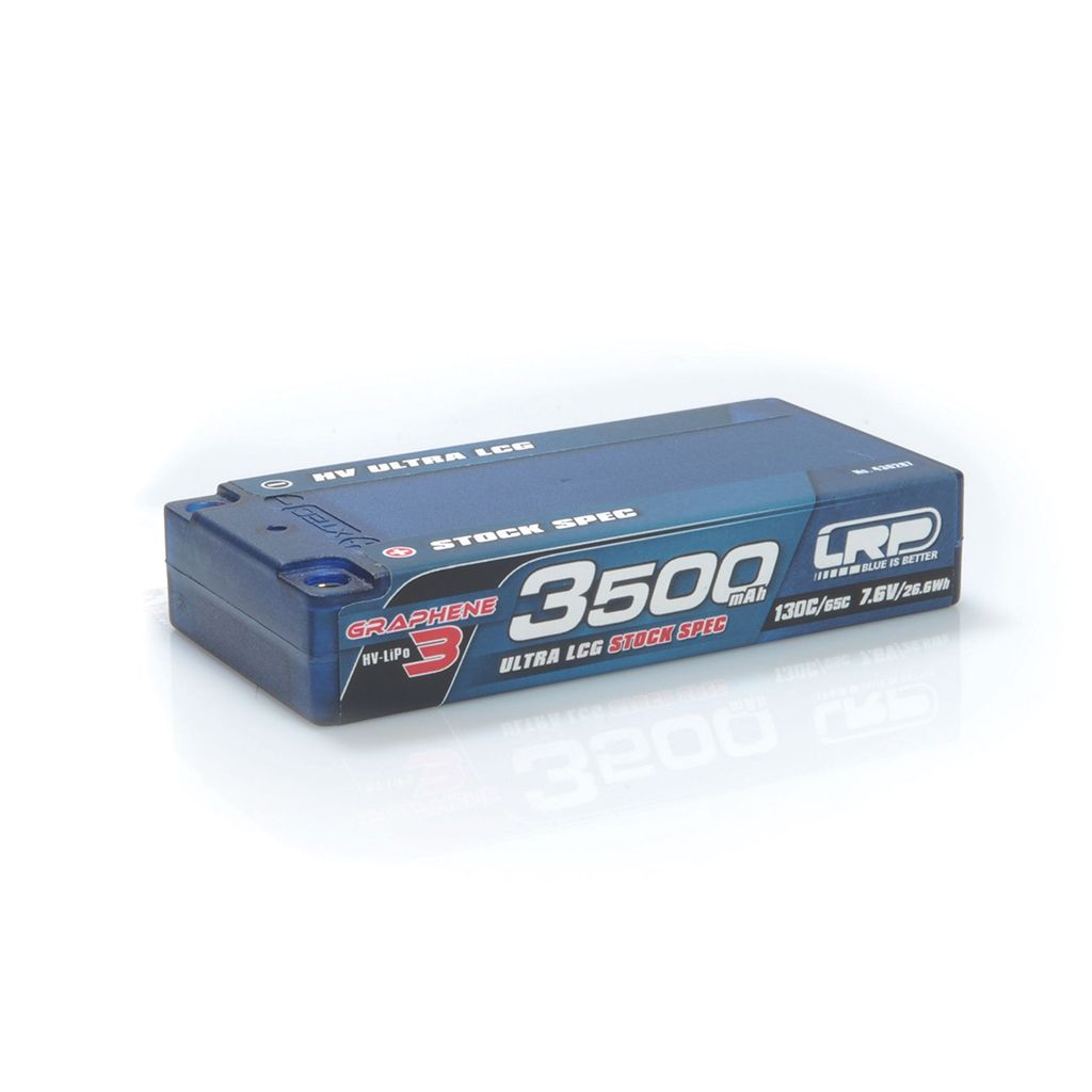 LRP 3500MAh HV Ultra Stock Spec Shorty 7.6V (LRP430287)
