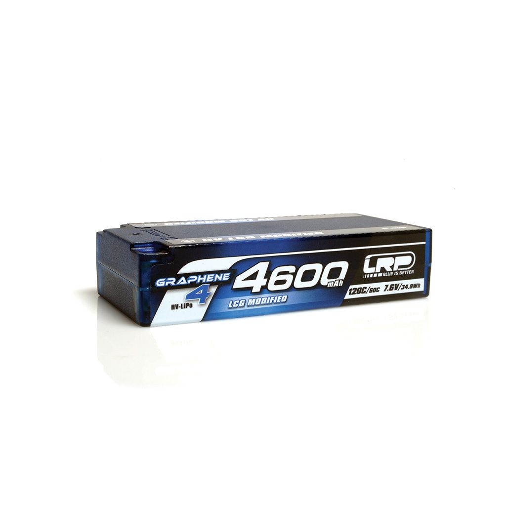 LRP Lipo 4600mAh Graph4 LCG Mod Shorty 7.6V (LRP431286)
