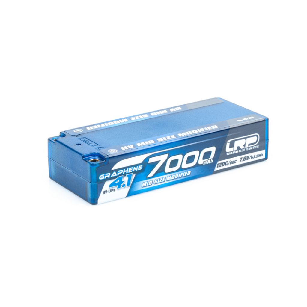 LRP LiPo 7000mAh G4.1 HV Mid Size - 7.6v (LRP432263)