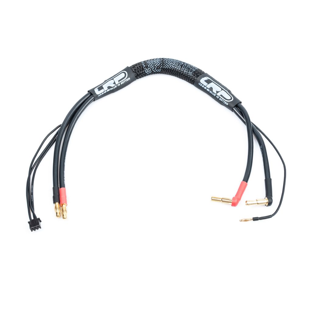 LRP 2S Charging Wire - 35cm - 4mm &amp; XH 4/5mm 2mm (LRP499003)