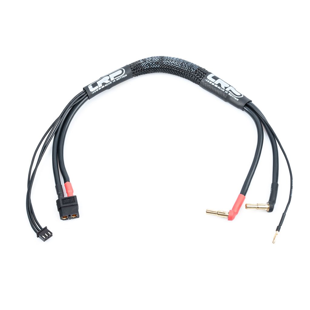 LRP 2S Charging Wire - 35cm - XT60 &amp; XH 4/5mm 2mm (LRP499004)