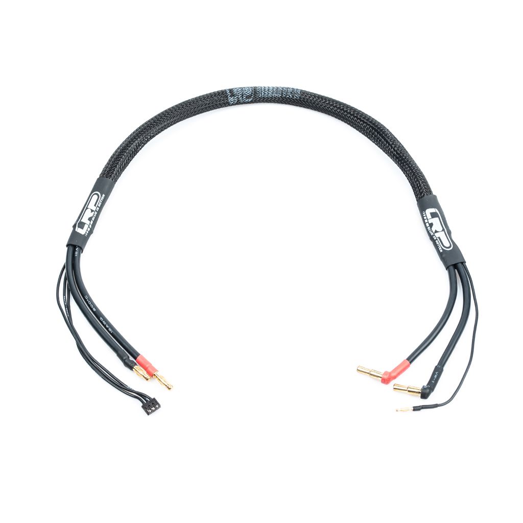 LRP 2S - Charging Wire - 60cm - 4mm &amp; EHR 4/5mm 2mm (LRP499102)