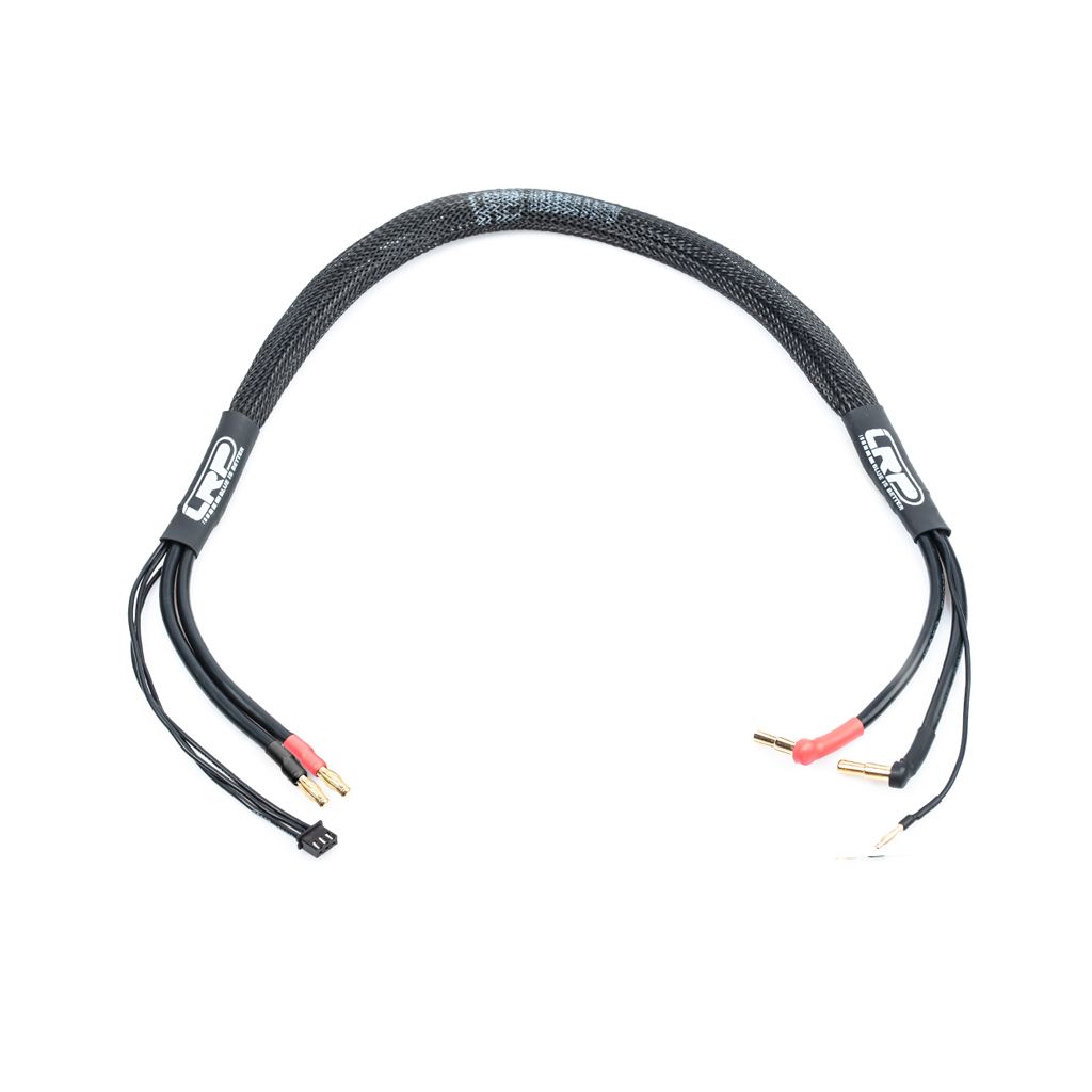 LRP 2S Charging Wire 60CM - 4mm &amp; XH - 4/5mm (LRP499103)