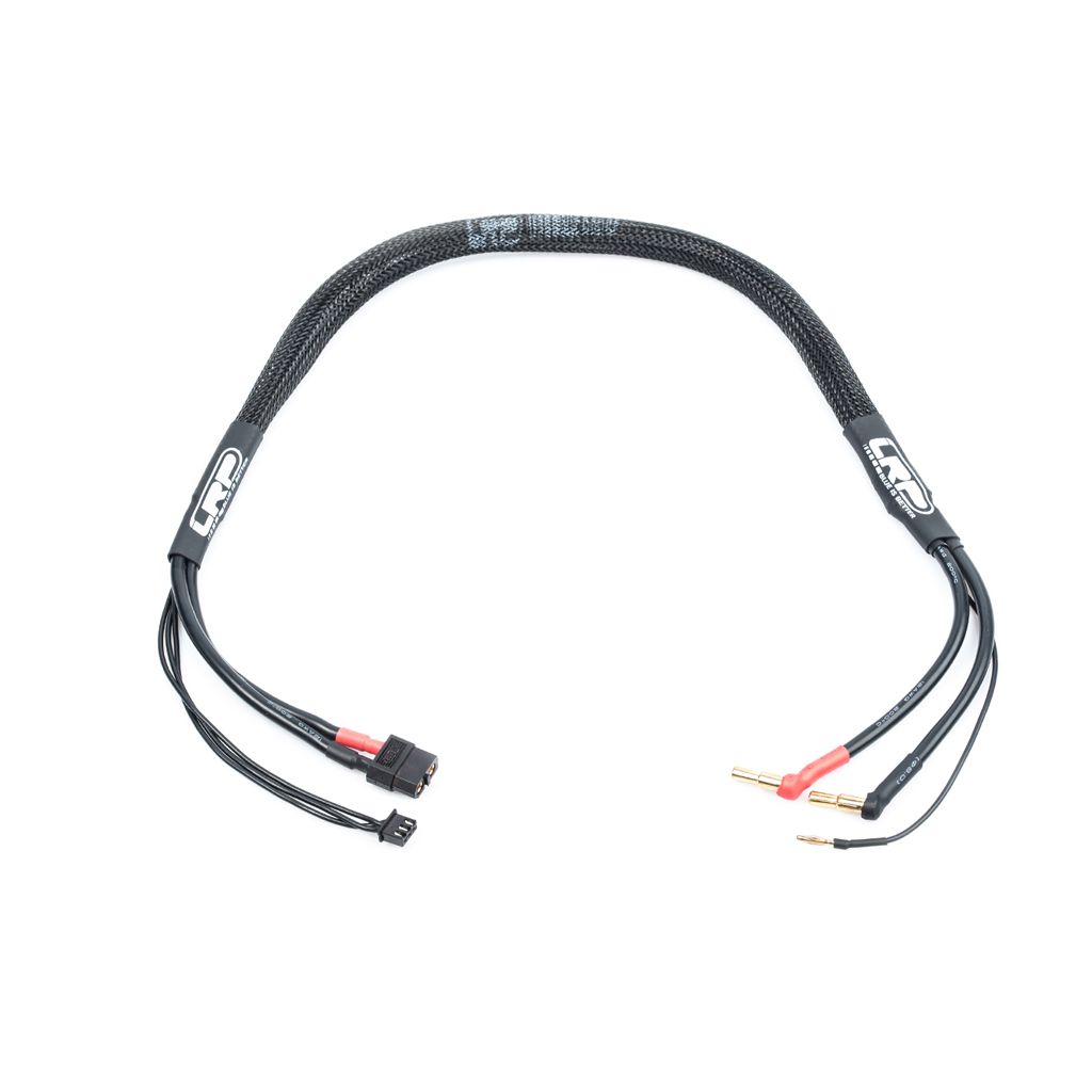 LRP 2S - Charging Wire - 60cm - XT60 &amp; XH 4/5mm 2mm (LRP499104)