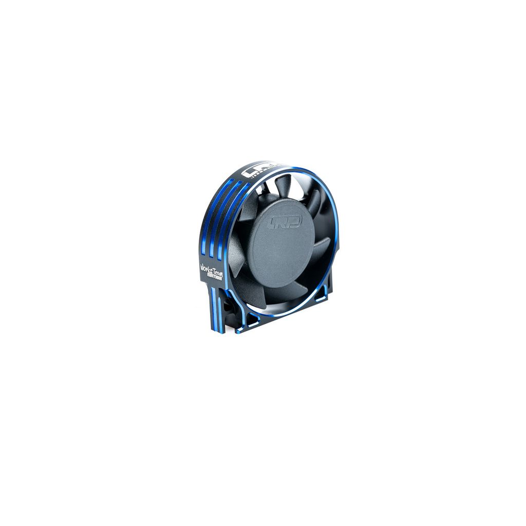 LRP Worksteam Aluminium Hi-Rev Motor Fan V2 40 x 40x 10mm (LRP501838)