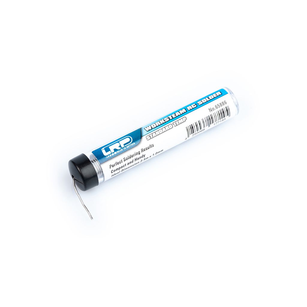 LRP Solder - 2.5m x 1.0mm - Standard Temperature (LRP65886)