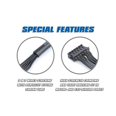 LRP Sensor Wire Highflex 95mm V2 ( LRP820095)