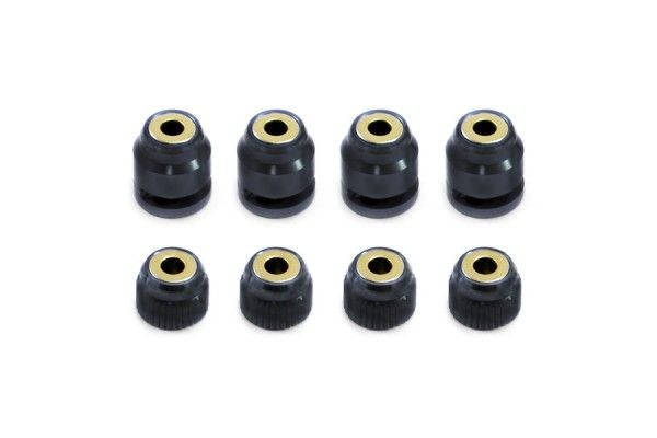 Fastrax Magnetic Body Post Markers (Black) (FAST207MBK)