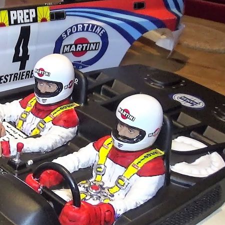 Tamiya 1:10 Rally Car Cockpit ( THC 54491)