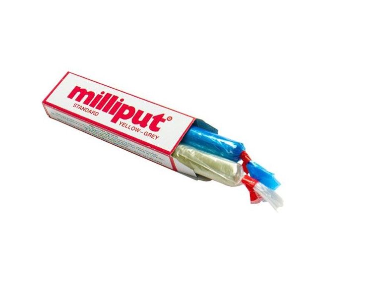 Milliput Standard Epoxy Putty - Yellow Grey (5525160)