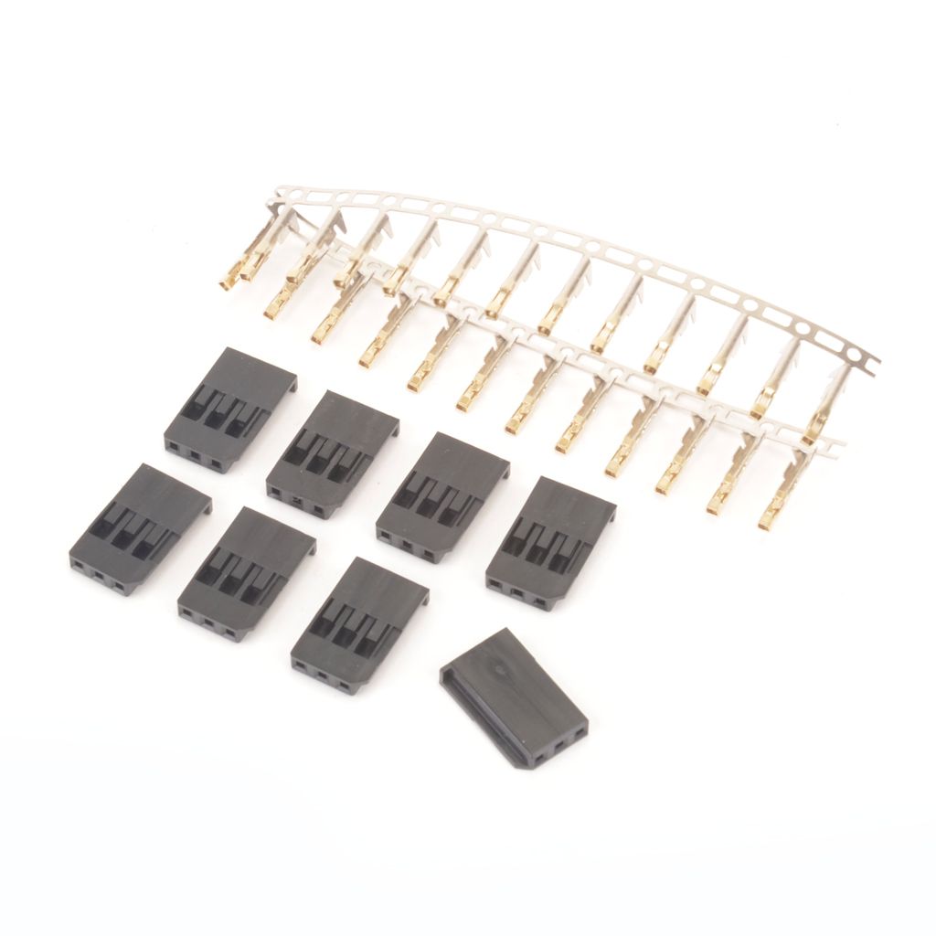 Monkeyking Futaba Plug Male - 8pcs (MK2905)