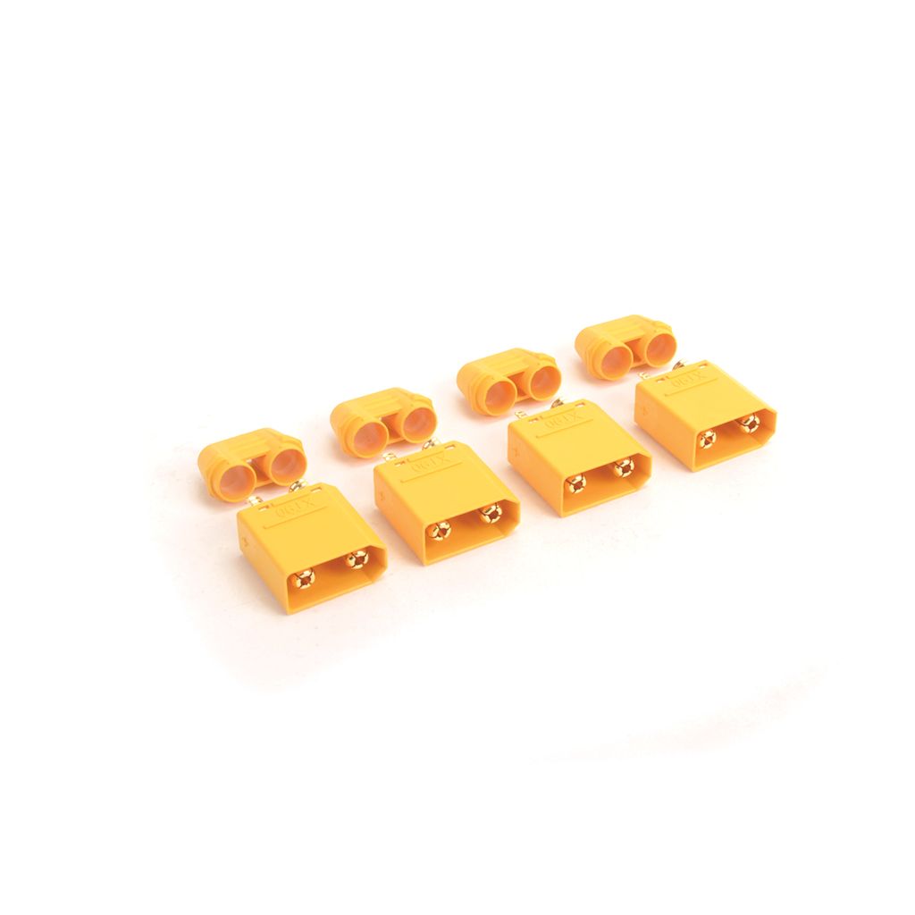 Monkeyking XT90 Plug With Sheath (Male) 4pcs (MK2910HM)