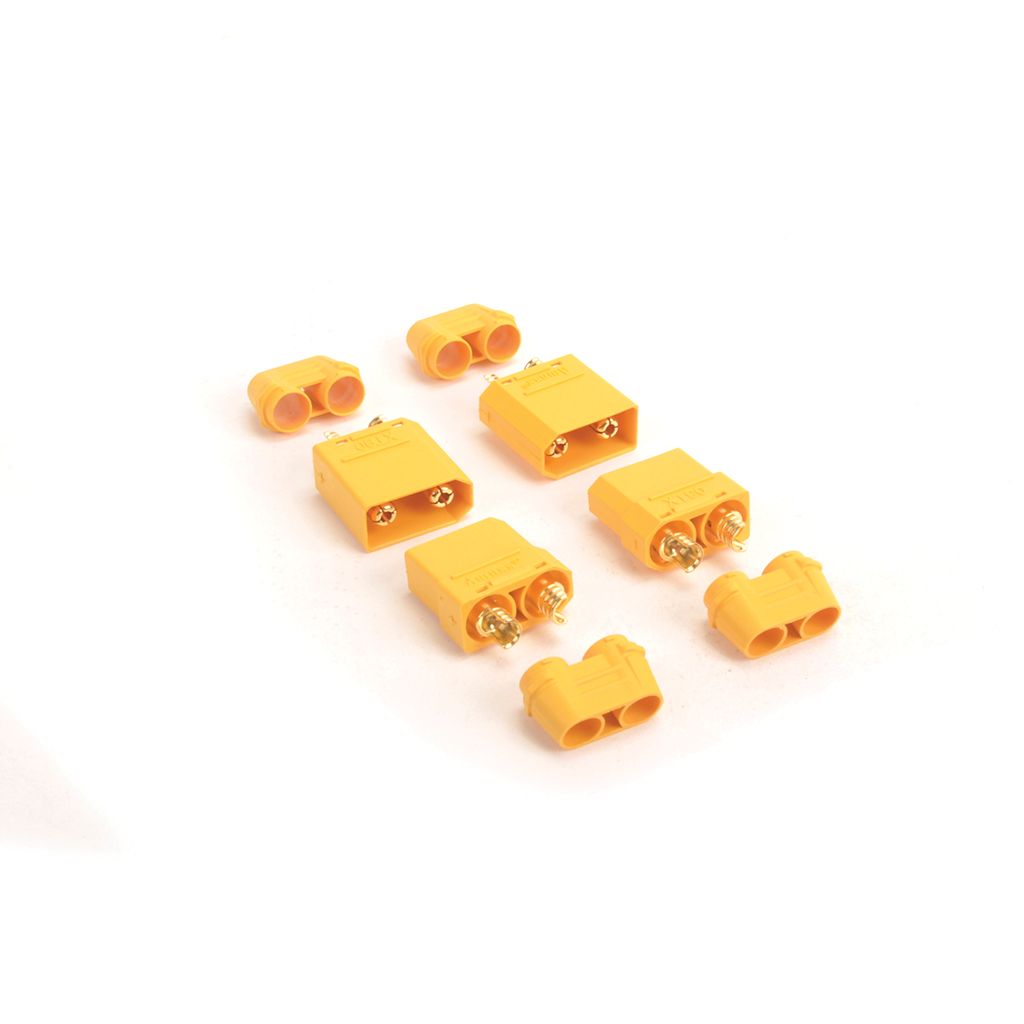 Monkeyking XT90 Plug With Sheath (Male &amp; Female) 2pcs (MK2910HP)
