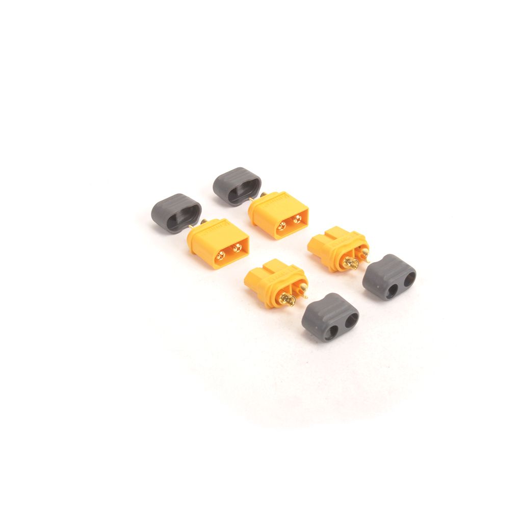 Monkey King XT60 Plug with Sheath M/F - 2pcs (MK2980HP)
