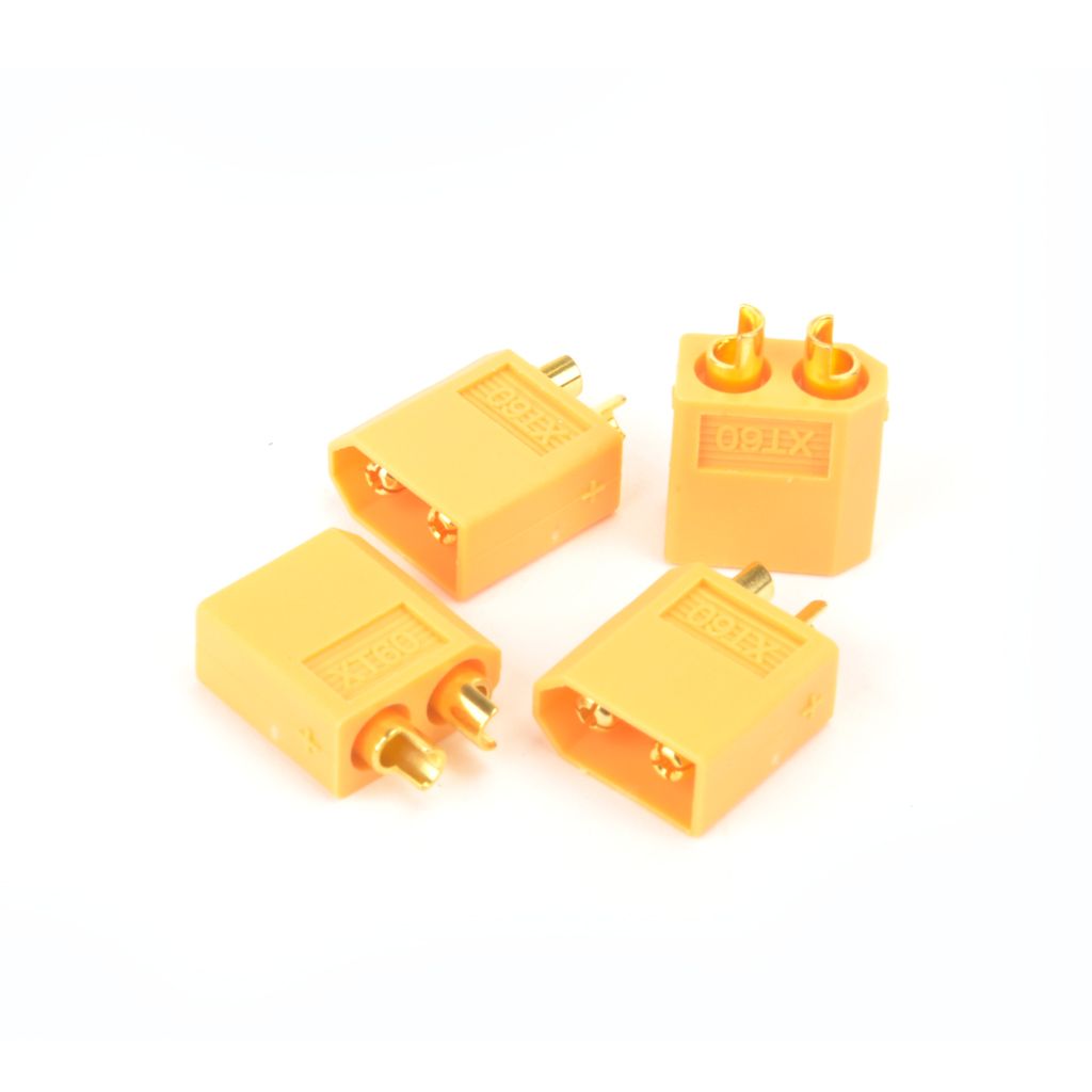 Monkey King XT60 Plug Male Only - 4pcs (MK2980M)