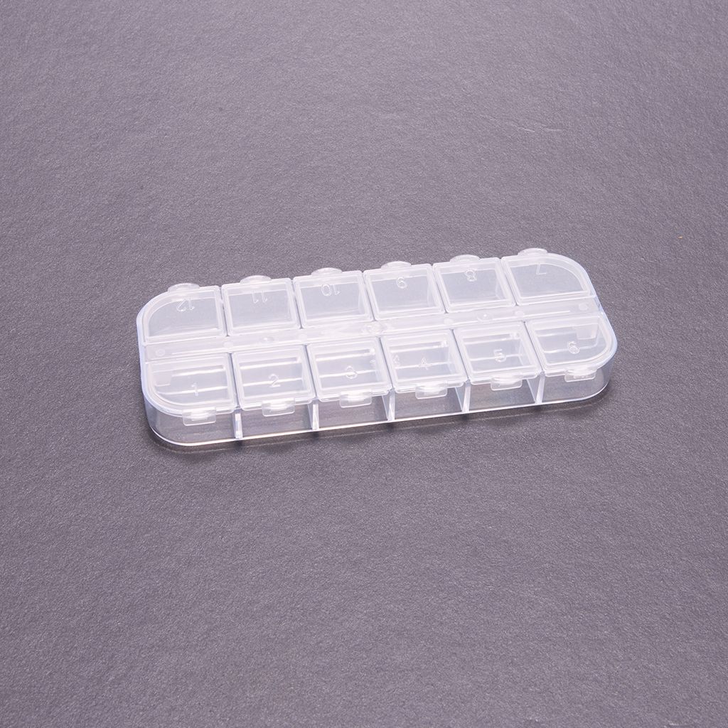 Monkey King RC Parts Box - 10 Compartments (MK5969)