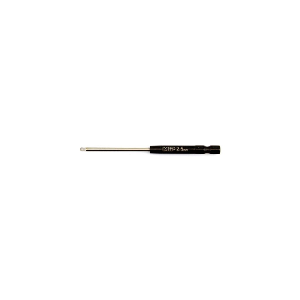 MIP Speed Tip 2.5mm Ball End Hex Driver (MP9010S)