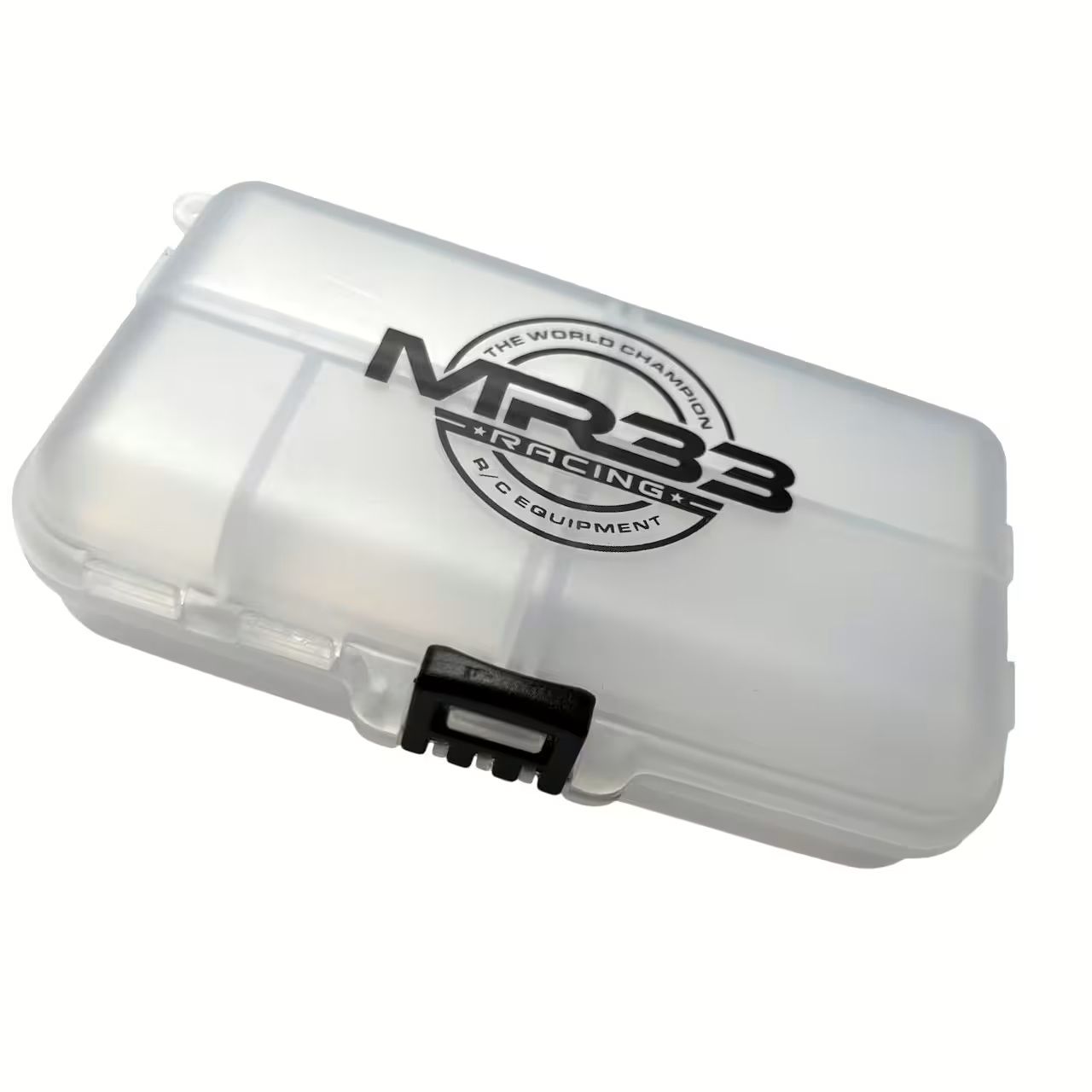 MR33 Hardware Box Double-Sided 11,4 x 6,2 x 3,4cm with 9 Compartments - Transparent (MR33-805012)