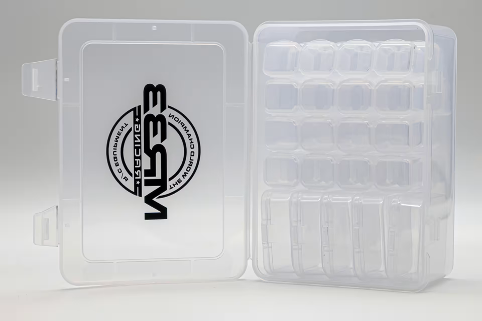 MR33 Hardwarebox With 37 Seperate Boxes (165x120x60mm) (MR33-805015)