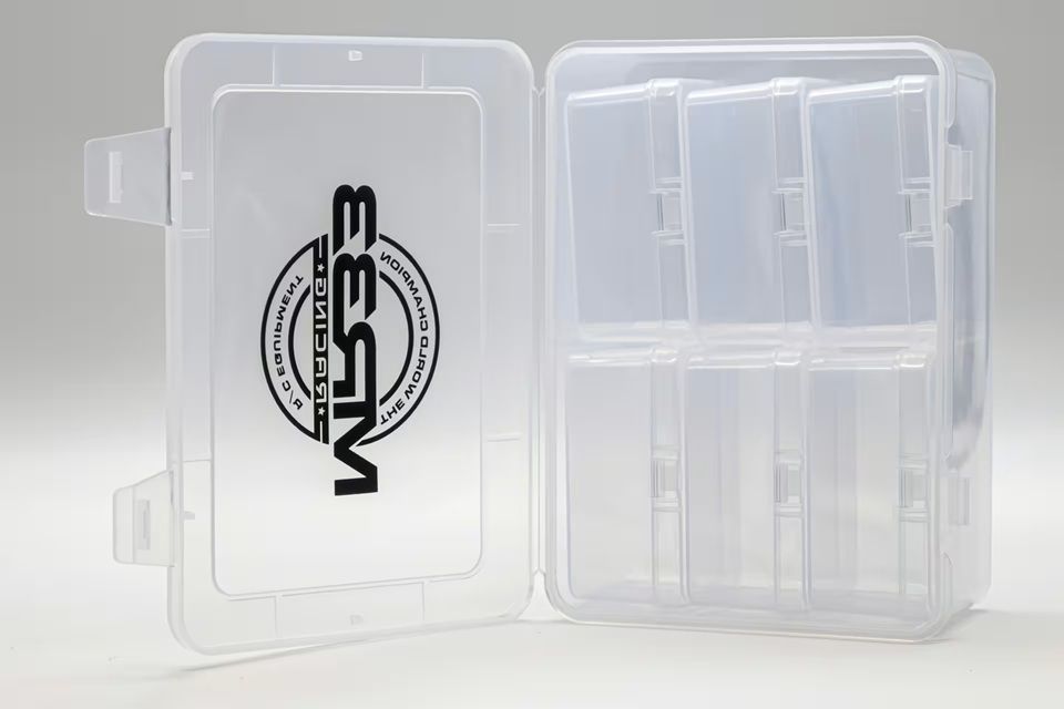 MR33 Hardwarebox With 6 Seperate Boxes (165x120x60mm) (MR33-805017)