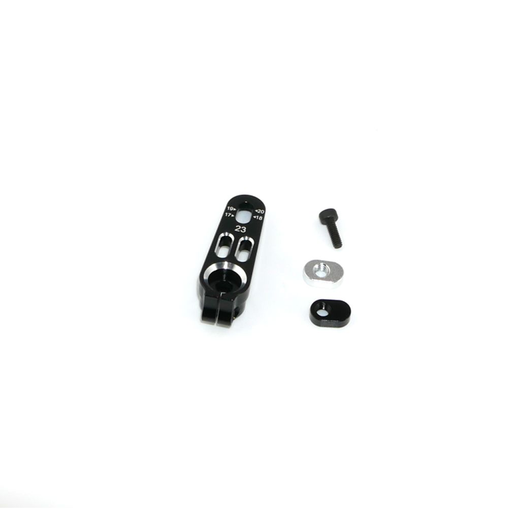 MR33 Adjustable Servo Horn 23t Sanwa  (MR33-AAS23T)