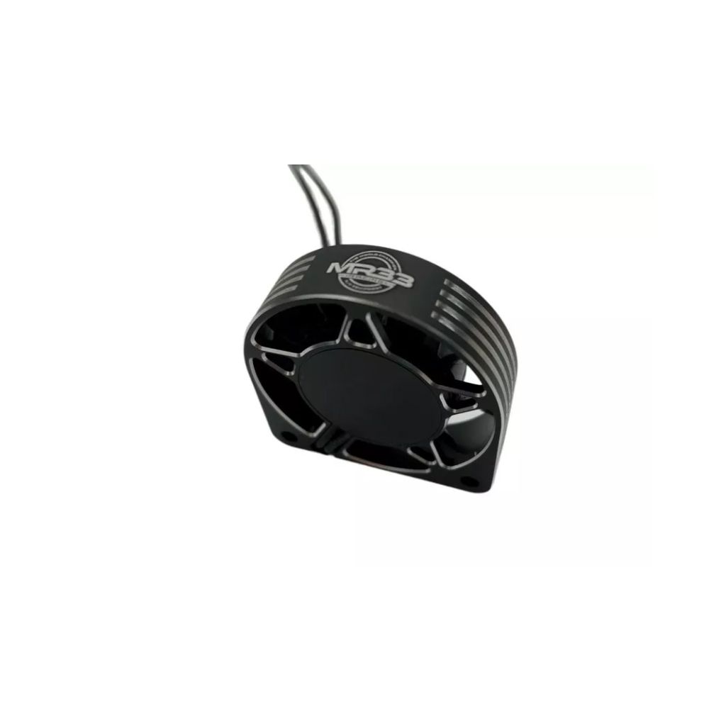 MR33 Aluminium Moon Style - High Speed Fan 30mm (MR33-AMCF-30)