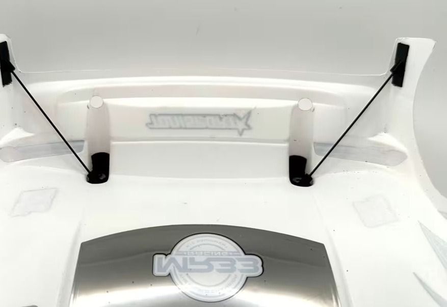 MR33 Anti-Tuck Wing Mount System By BOOM RC (MR33-ATW)