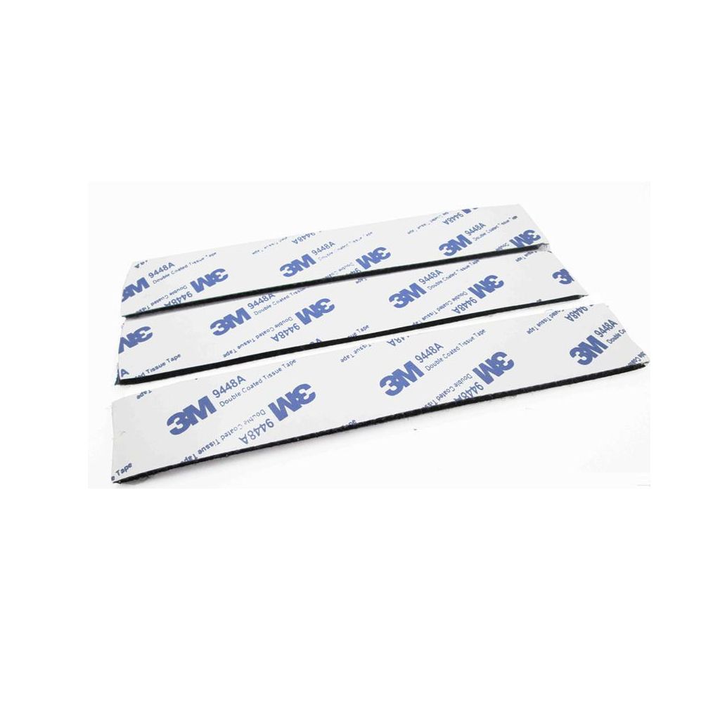 MR33 Blk Adhesive Velcro Tape 25x150mm (3) (MR33-AVT)