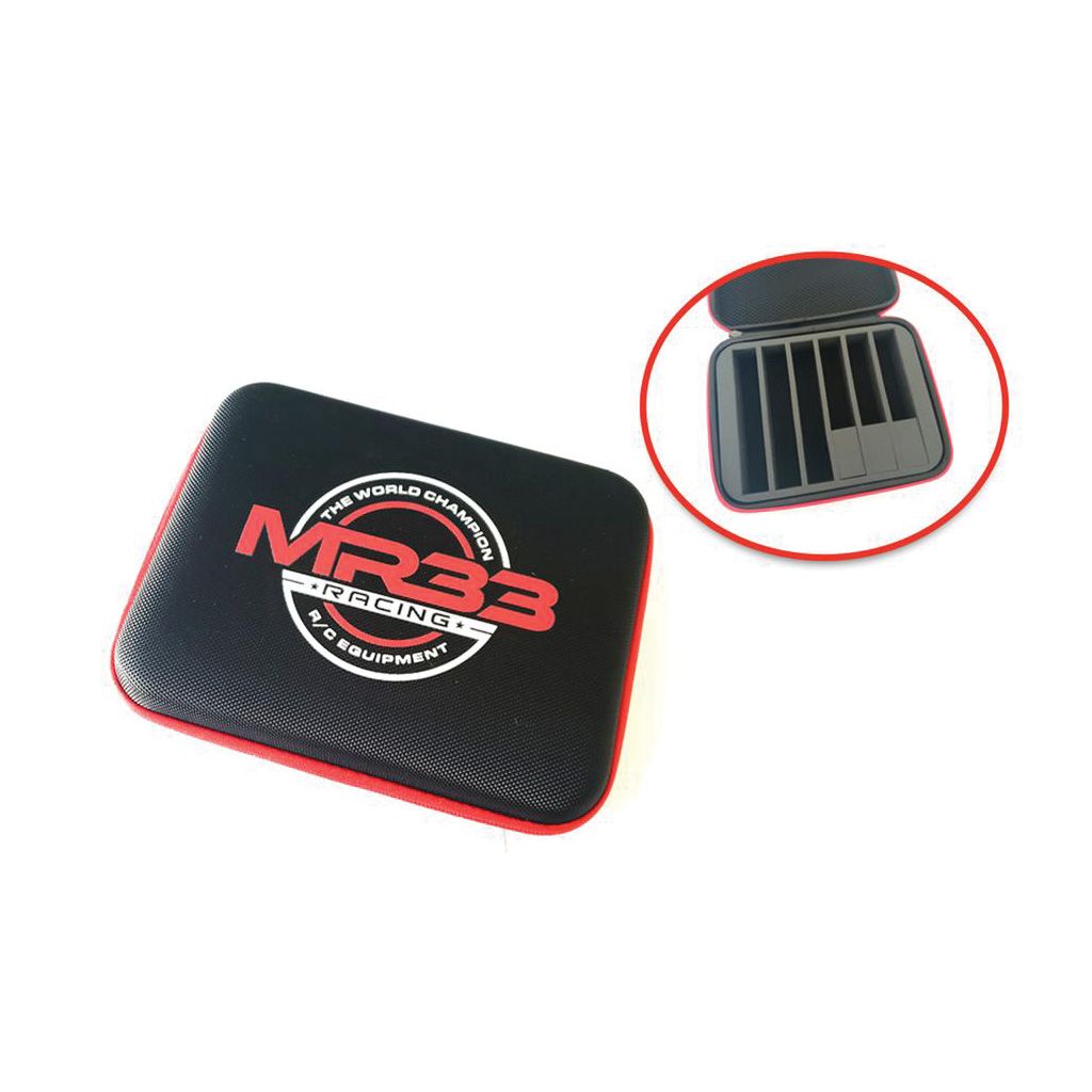 MR33 Battery Hard Case Bag-Shorty &amp; Long Pks (MR33-BHC)