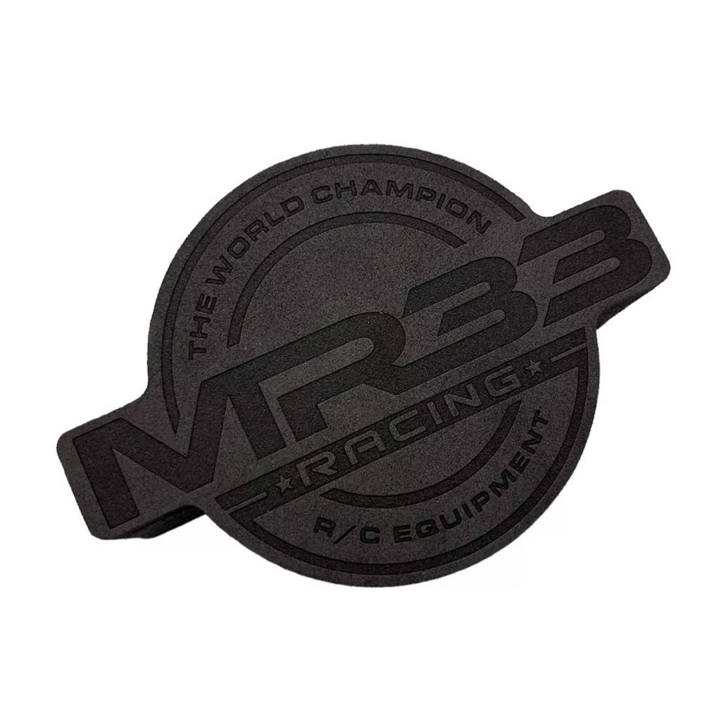 MR33 Logo Car Stand Onroad - Foam (Hard) (MR33-FCS-ONROAD)