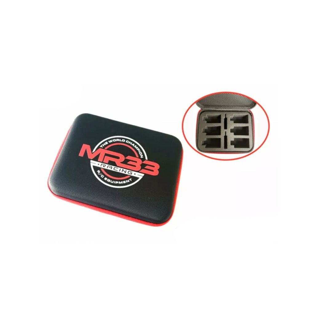 MR33 Motor Hard Case Bag, 6 Motors - 2 Rotor (MR33-MOTC)