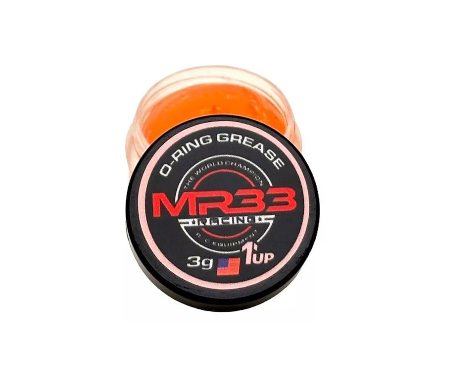 MR33 O-Ring Grease &quot;by 1up&quot; (3g) - Peach (MR33-OR)